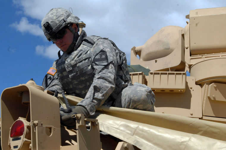 Ironhorse soldiers certify on call-for-fire